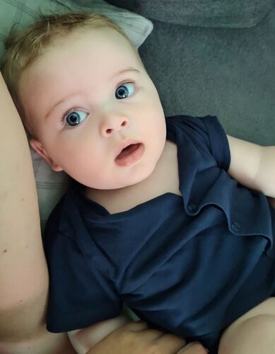 Das süßeste Babyfoto -  Lukas aus Gmunden