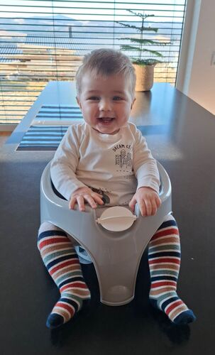 Das süßeste Babyfoto -  Philipp aus Rohrbach