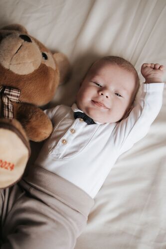 Das süßeste Babyfoto -  Elias aus Wels