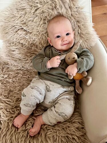 Das süßeste Babyfoto -  Noah aus Ried