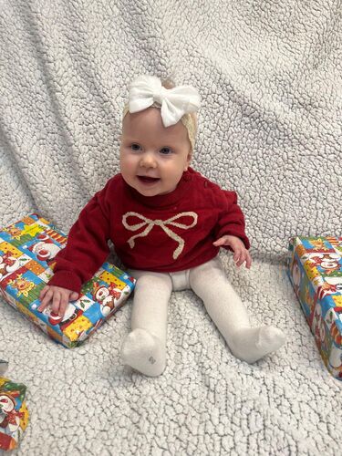 Das süßeste Babyfoto -  Emilia aus Kirchdorf