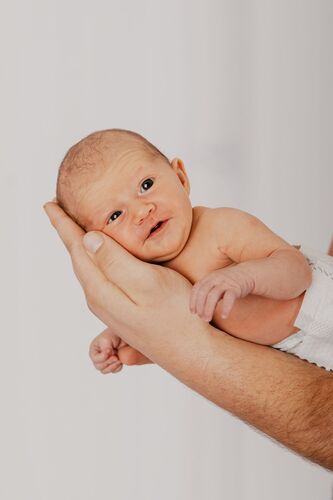Das süßeste Babyfoto -  Ida aus Wels