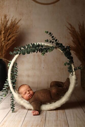 Das süßeste Babyfoto -  Abel aus Kirchdorf