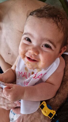 Das süßeste Babyfoto -  Emilia aus Braunau