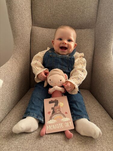 Das süßeste Babyfoto -  Mia aus Vöcklabruck