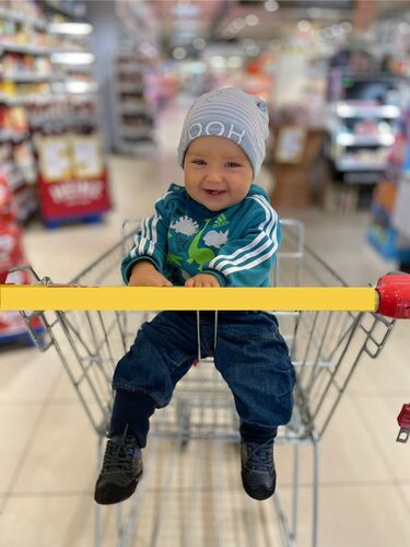 Das süßeste Babyfoto -  Jonas aus Vöcklabruck