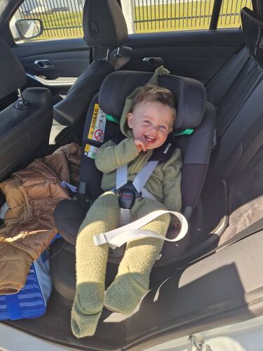 Das süßeste Babyfoto -  Maximilian aus Kirchdorf