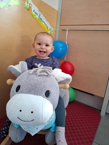 Das süßeste Babyfoto -  Leonie aus Urfahr-Umgebung