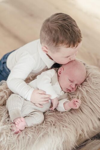 Das süßeste Babyfoto -  Felix Alois aus Schärding