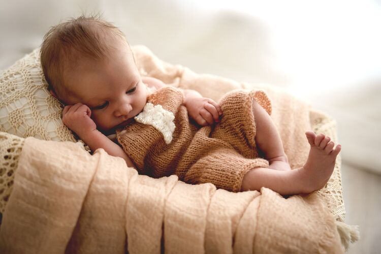 Das süßeste Babyfoto -  Mara aus Amstetten