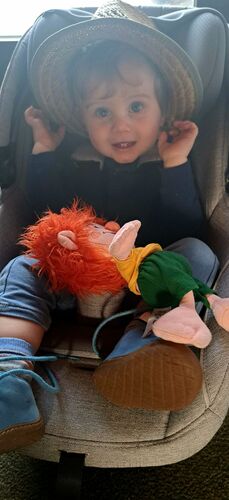 Das süßeste Babyfoto -  Vincent aus Linz-Land