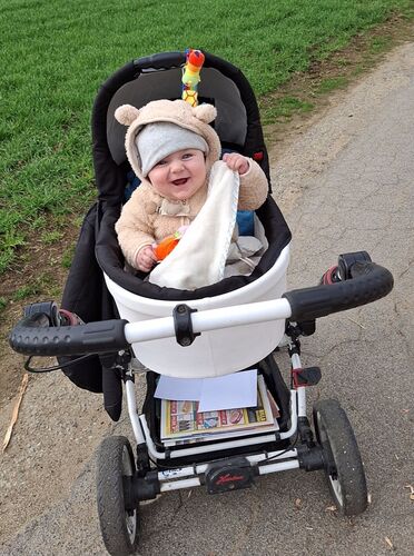 Das süßeste Babyfoto -  Felix aus Rohrbach