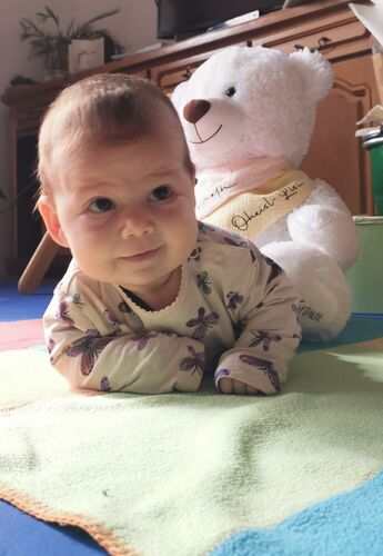 Das süßeste Babyfoto -  Elisabeth aus Eferding