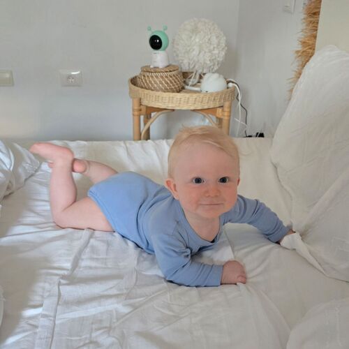Das süßeste Babyfoto -  Milo aus Schärding
