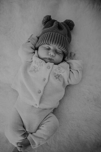 Das süßeste Babyfoto -  Olivia aus Perg