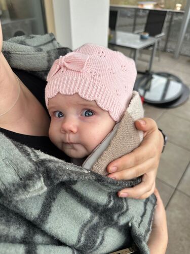 Das süßeste Babyfoto -  Emilia aus Grieskirchen