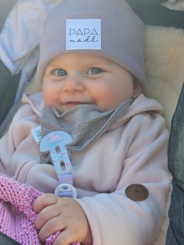 Das süßeste Babyfoto -  Lea Sophie aus Gmunden