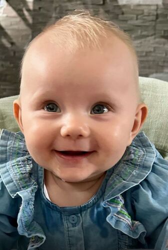 Das süßeste Babyfoto -  Mila aus Perg