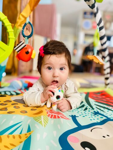 Das süßeste Babyfoto -  Lia aus Linz-Land