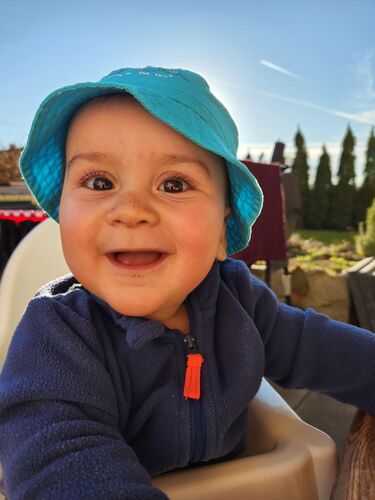 Das süßeste Babyfoto -  Leonardo aus Amstetten