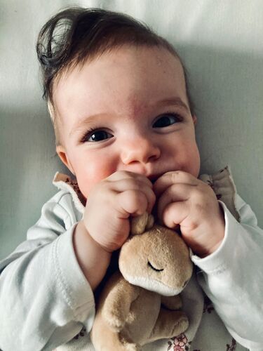 Das süßeste Babyfoto -  Lotte aus Grieskirchen