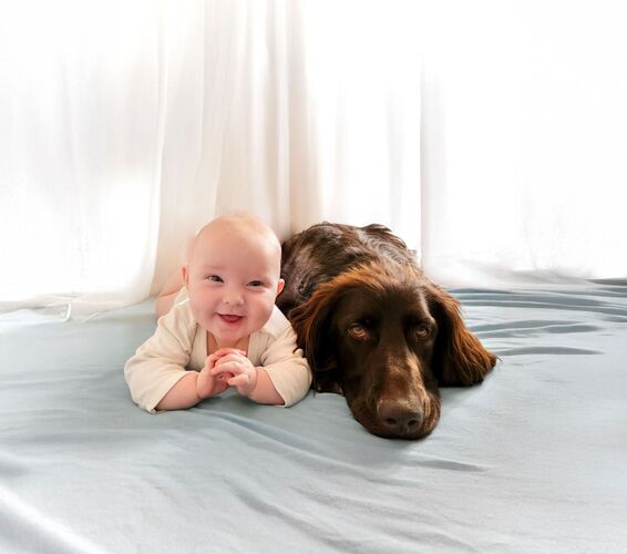 Das süßeste Babyfoto -  Johannes aus Urfahr-Umgebung