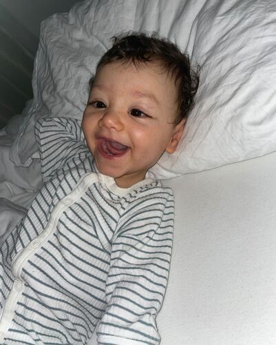 Das süßeste Babyfoto -  Jona aus Rohrbach