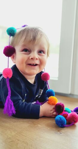 Das süßeste Babyfoto -  Felix aus Braunau