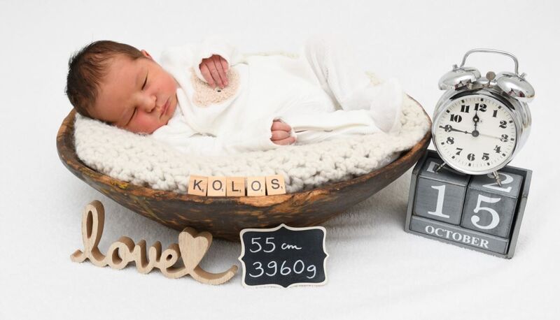 Das süßeste Babyfoto -  Kolos aus Eferding