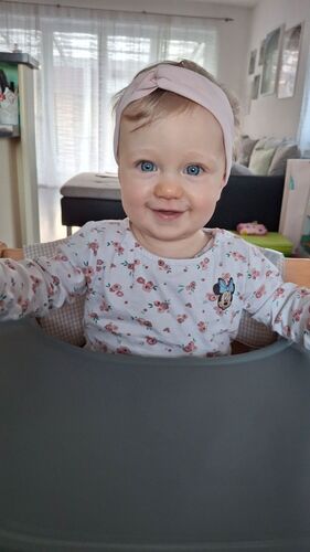 Das süßeste Babyfoto -  Leonie aus Linz-Land