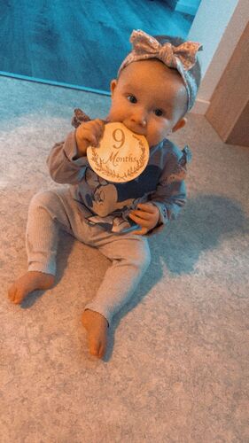 Das süßeste Babyfoto -  Amelie aus Perg