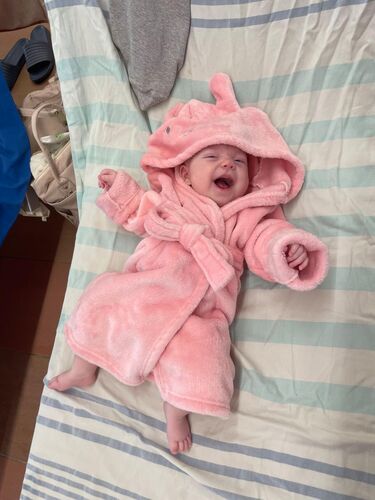 Das süßeste Babyfoto -  Emilia aus Gmunden