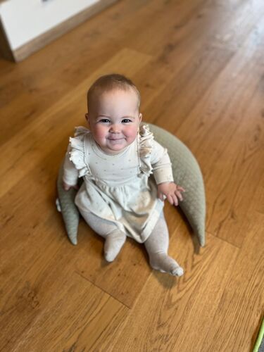 Das süßeste Babyfoto -  Leni aus Urfahr-Umgebung