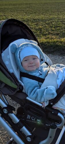Das süßeste Babyfoto -  Johannes aus Perg