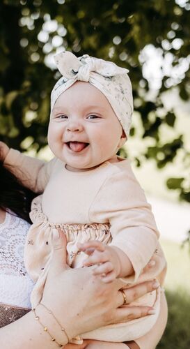 Das süßeste Babyfoto -  Valerie aus Freistadt