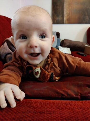 Das süßeste Babyfoto -  Jakob aus Braunau