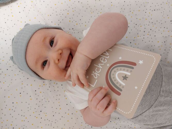 Das süßeste Babyfoto -  Leopold aus Vöcklabruck