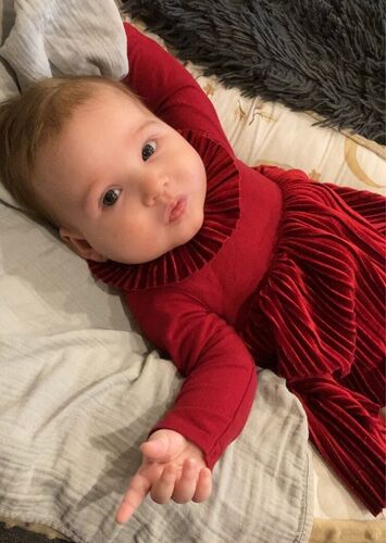 Das süßeste Babyfoto -  Larissa Maria aus Perg