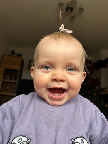 Das süßeste Babyfoto -  Katharina Anna aus Schärding