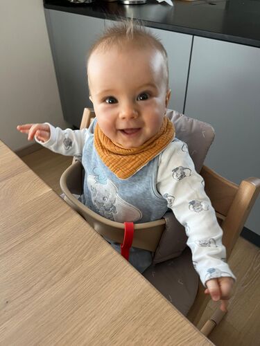 Das süßeste Babyfoto -  Liam aus Perg