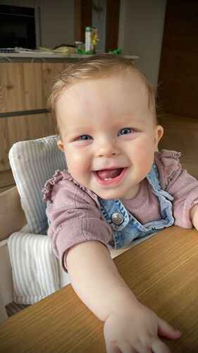 Das süßeste Babyfoto -  Ida aus Vöcklabruck