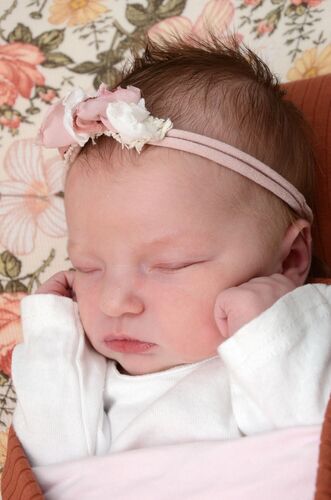 Das süßeste Babyfoto -  Thalea Valeria aus Gmunden