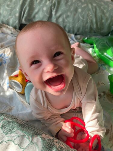 Das süßeste Babyfoto -  Viola aus Urfahr-Umgebung