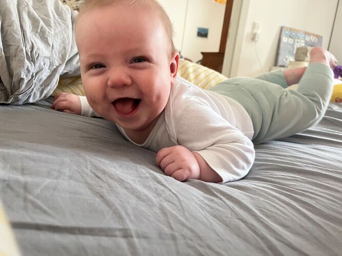 Das süßeste Babyfoto -  Eliah Gabriel aus Freistadt