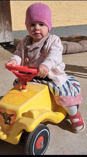 Das süßeste Babyfoto -  Nora aus Braunau