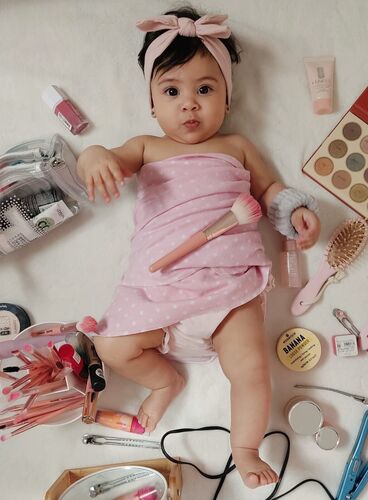 Das süßeste Babyfoto -  Hannah Isabella Nuñez Marcano aus Rohrbach