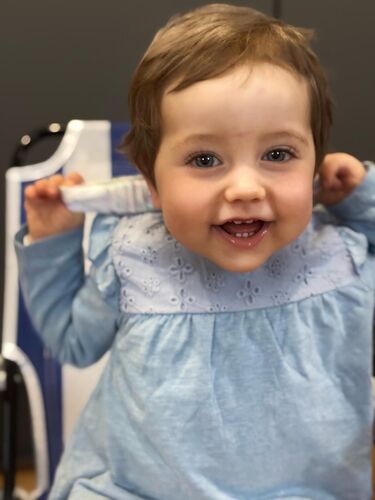 Das süßeste Babyfoto -  Lena aus Braunau