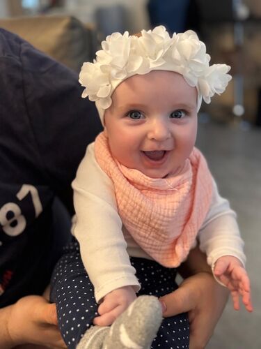 Das süßeste Babyfoto -  Marlies aus Gmunden