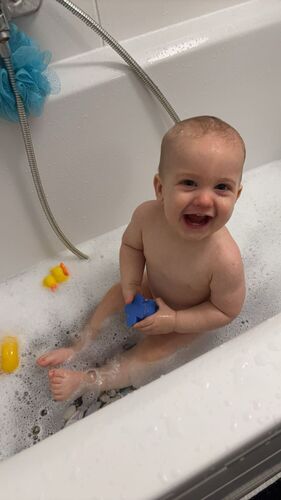 Das süßeste Babyfoto -  Lukas aus Eferding