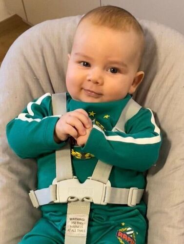 Das süßeste Babyfoto -  Viktor aus Vöcklabruck